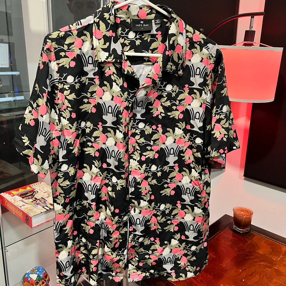 Lazy Oaf Silk Shirt